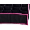 Organiser for sock drawer underwear wardrobe