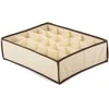 Underwear organiser socks drawer beige 16