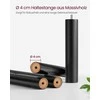 Songmics Vasagle Drabužių stovas medžio formos 8 kabliukai debesis balta