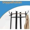 Songmics VASAGLE drabužių stovas, drabužių pakaba, drabužių spinta su 4 lentynomis
