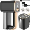Ruhhy 26642 Cordless Clothes Shaver Juodas
