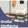Songmics Drabužių stovas 100 × 41,5 × 182 cm