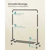 Songmics Drabužių stovas 38 x 110 x 141,5 cm