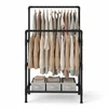 Songmics Drabužių stovas 83 x 45 x 157 cm