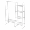 Songmics Drabužių stovas su 5 lentynomis, baltas, 40x101,7x153,3 cm
