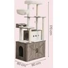 Songmics Draskyklė katėms 170 cm