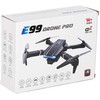 Dronas E99 Pro grafitinis
