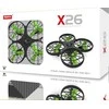 Syma X26 kliūčių vengimo RC dronas 2.4Ghz be galvos