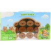Lean Drožtukas su indeliu Capybara, dviguba anga
