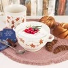 Orion keraminė sriubų lėkštė PIERNICZEK 750 ml su papuošimu