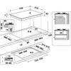 Dujinė kaitlentė Whirlpool AKWL 728/NB