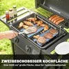 Dujinis grilis 5 kW