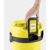 Sauso-drėgno valymo siurblys Kärcher WD 2-18 V Battery Set V -12/18