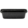 Duonos kepimo forma su granitine danga, juoda, 15,5 × 8,5 × 4 cm