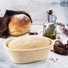Orion Duonos Krepšelis 1kg Rotangas Smėlio Spalvos