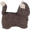 Home Styling Collection Durų kamštis Katė 20 cm Ruda Beigingas