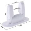 Security lock for window handle 2 pieces