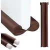 Durų ir langų sandariklis su šilumos izoliacija 85 cm, rudas