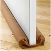 Durų ir langų sandariklis su šilumos izoliacija 85 cm, rudas