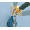 Suction cup holder for shower handset