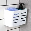 Bathroom Solutions Dušo stovas su siurbtukais 18,5x9x12 cm