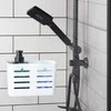 Bathroom Solutions Dušo stovas su siurbtukais 18,5x9x12 cm