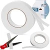 Dviejų pusių lipni juosta Vilde 19 mm x 5 m