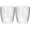 Termo stiklinės espresso kavai 120 ml 2 vnt - Modernus dizainas
