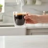 Termo stiklinės espresso kavai 120 ml 2 vnt - Modernus dizainas