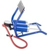 Car foot pump two pistons bicycle end pieces