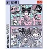 Trefl Dėlionė 2x200 vnt. - Kuromi ir Hello Kitty