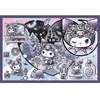 Trefl Dėlionė 2x200 vnt. - Kuromi ir Hello Kitty