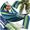 Verk Group Dvivietis hamakas | su pagalve | XXL 200kg | 260X150 cm (VRK0661)