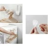 Wall bracket wall organiser double