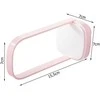 Wall bracket wall organiser double