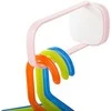 Wall bracket wall organiser double