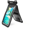 Springos Dvigubas telefono dėklas IPX8, skaidrus / juodas, 21,5 cm