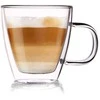 Orion Termo stiklinės 180 ml Dviguba siena Kava Latte