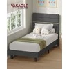 Songmics Dvigulė lova 202 × 90 cm