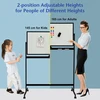 Dvipusė magnetinė mobilioji lenta 120 x 60 cm