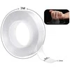Dual transparent nano tape 3m