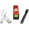 Verk Group Dviračio galinė lempa su LED apšvietimu ir USB įkrovimu