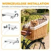Dviračio krepšys 50 x 32.5 x 43 cm
