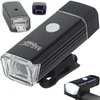 Dviračio priekinis žibintas Bailong CREE 180 Lumenų, 8x3 cm, USB įkrovimas