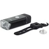 Dviračio priekinis žibintas Bailong CREE 180 Lumenų, 8x3 cm, USB įkrovimas