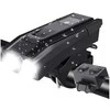 Verk Group Dviračio žibintas su garsiniu signalu 2 viename, LED, 11x5,5x4 cm