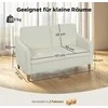 Dvivietė sofa 137 cm