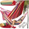 Verk Group Garden two-bed hammak xxl large 200kg 200x150