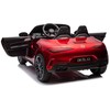 Dvivietis vaikiškas elektromobilis Lean Cars Mercedes AMG SL63, raudonas