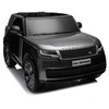 Lean Cars Dvivietis vaikiškas elektromobilis Range Rover DK-RR998 Lean Car, pilkas
